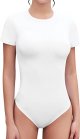 Women’s Sleeveless Long Sleeve Mock Turtle Neck Bodysuit