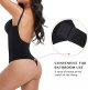 Women's thong jumpsuit, tuck in body shaping suit, open back mesh jumpsuit, tight top