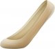 Double invisible lining socks for women's cotton nylon boat shaped socks with anti slip properties (6 Pairs)